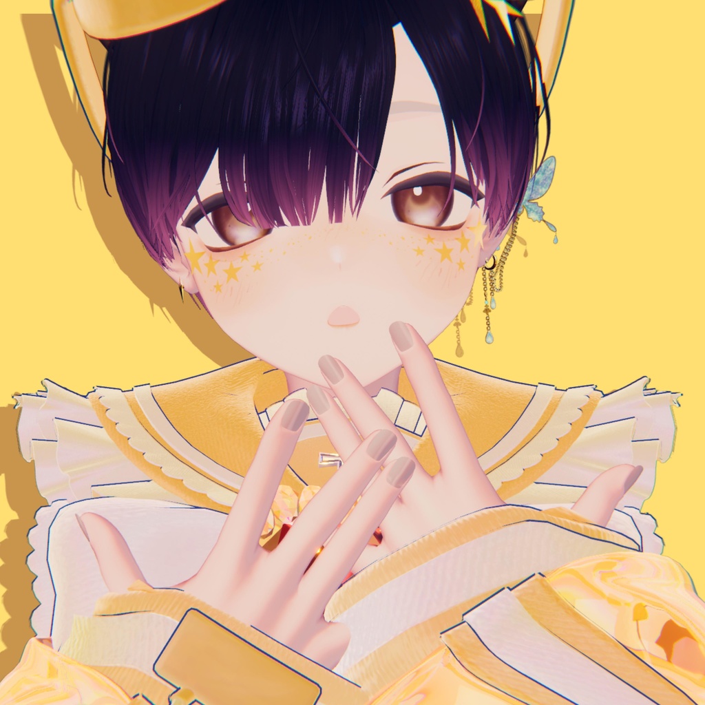 【13体対応】星屑ソバカス【カラー6種類】