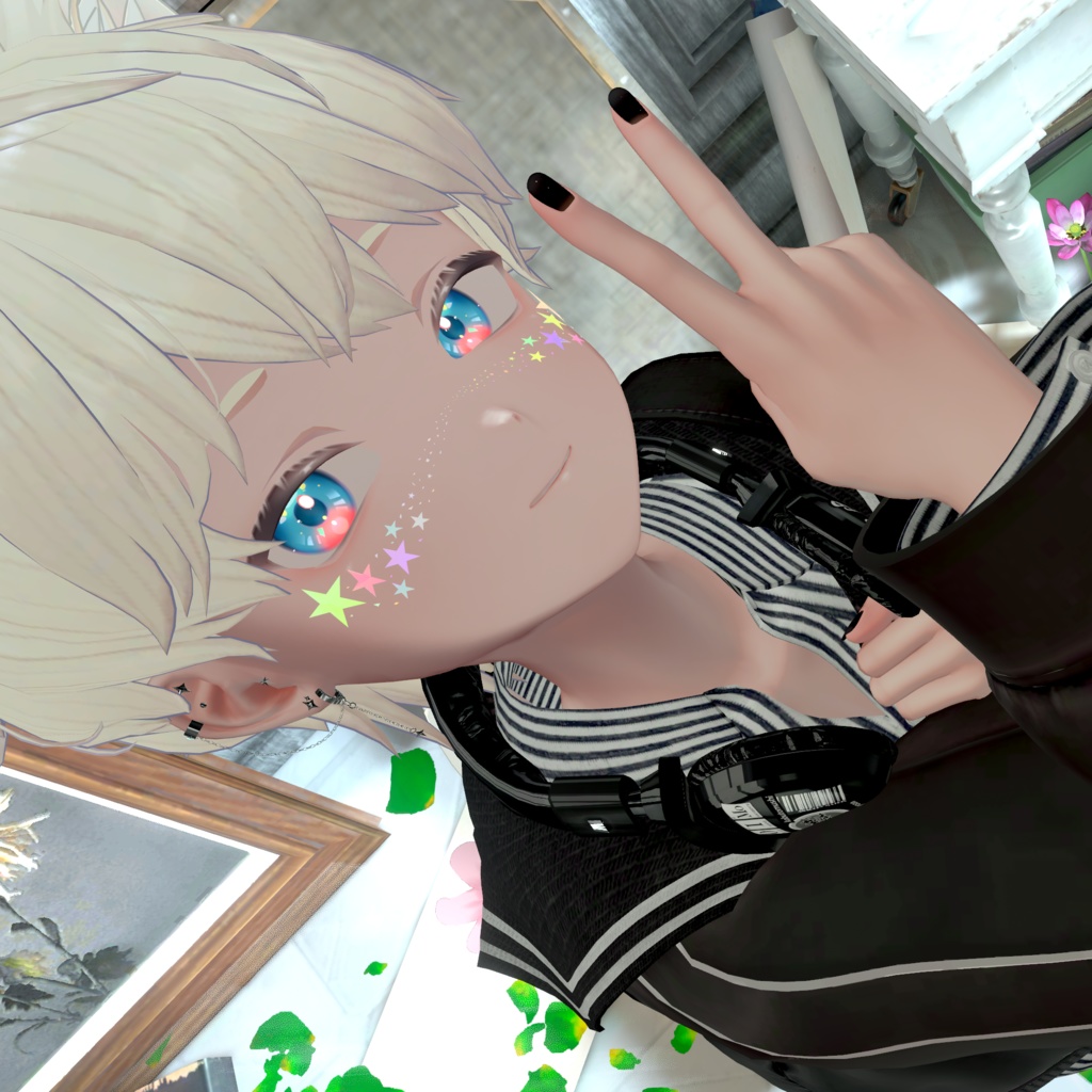 【Kuuta/Alue対応】High-Proof Eyetexture&Eyelash【7種類】