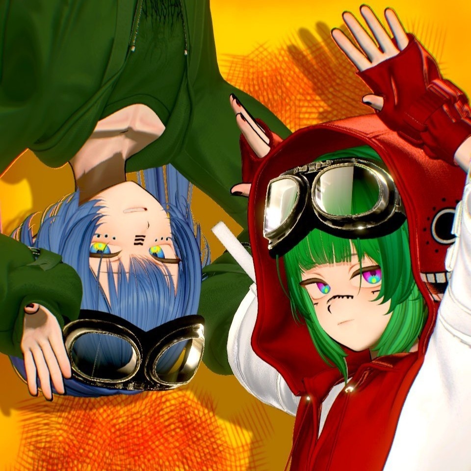 【Kuuta/Alue対応】High-Proof Eyetexture&Eyelash【7種類】