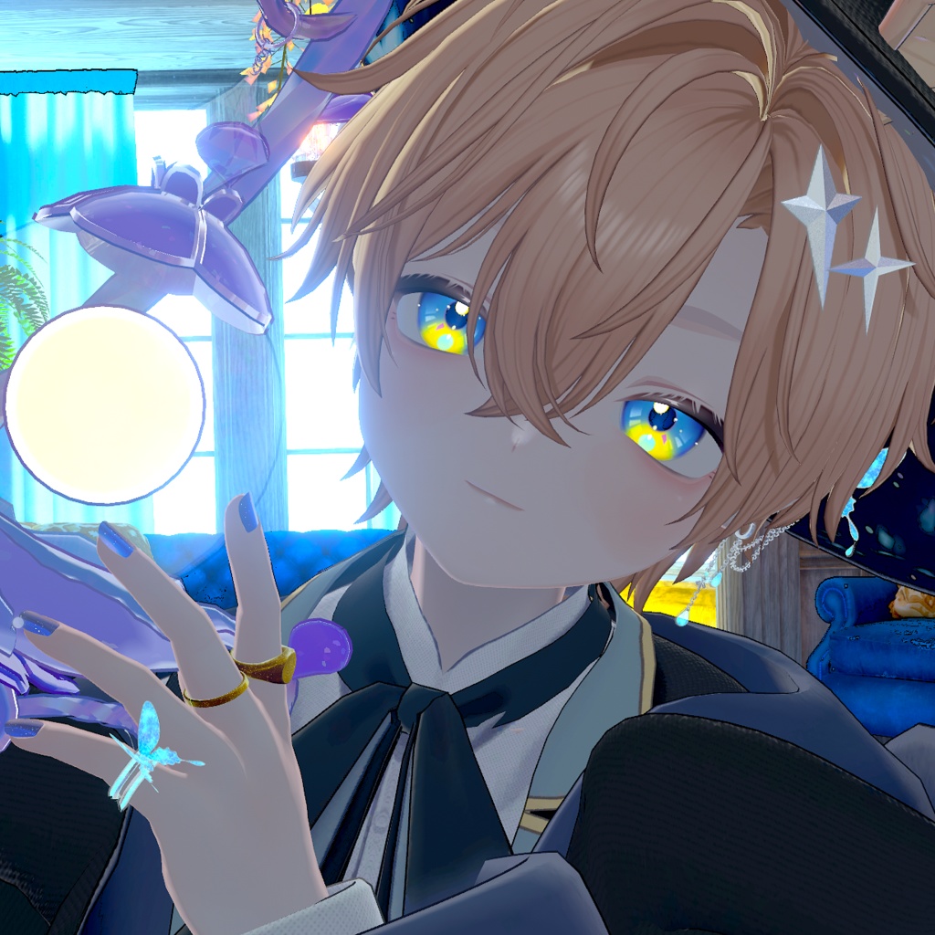 【Kuuta/Alue対応】High-Proof Eyetexture&Eyelash【7種類】