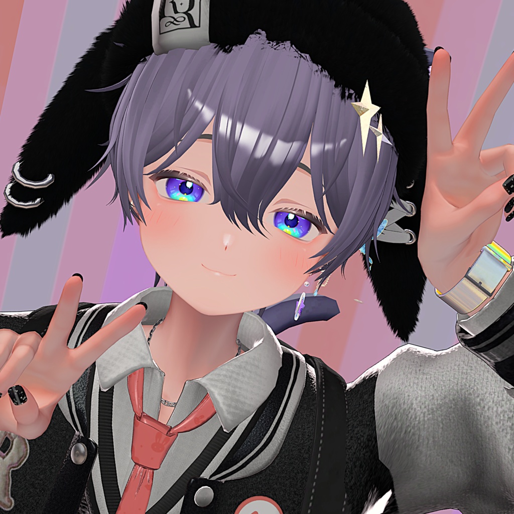 【Kuuta/Alue対応】High-Proof Eyetexture&Eyelash【7種類】