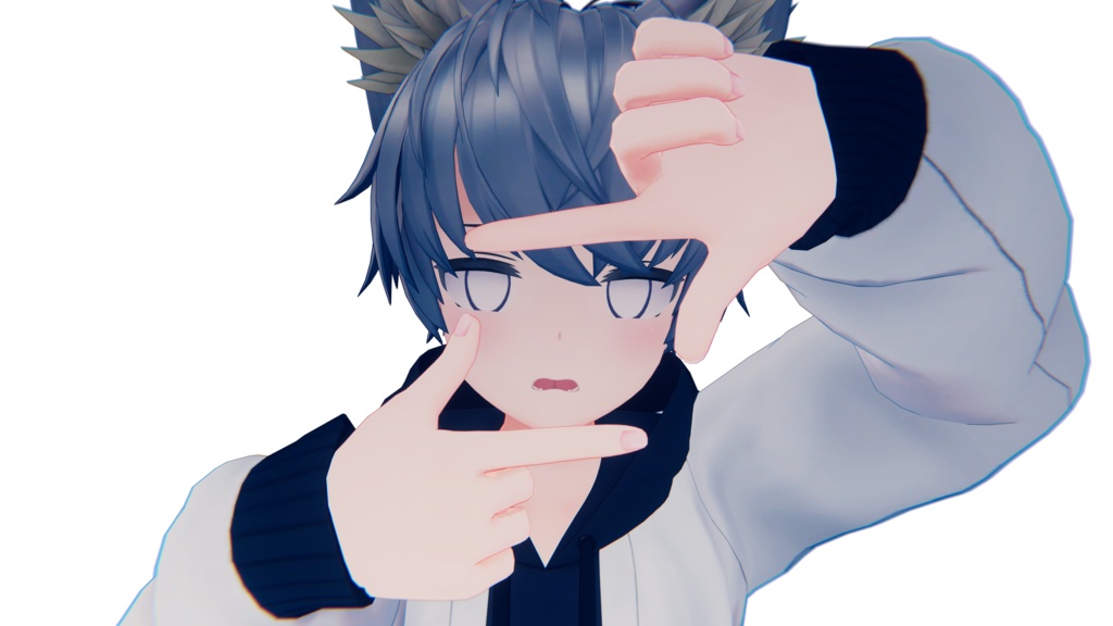 【無料配布】ナチュラルハンドジェスチャー_for_Nebbia【期間限定】