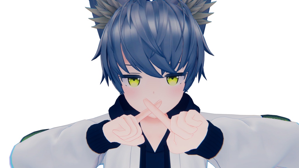 【無料配布】ナチュラルハンドジェスチャー_for_Nebbia【期間限定】