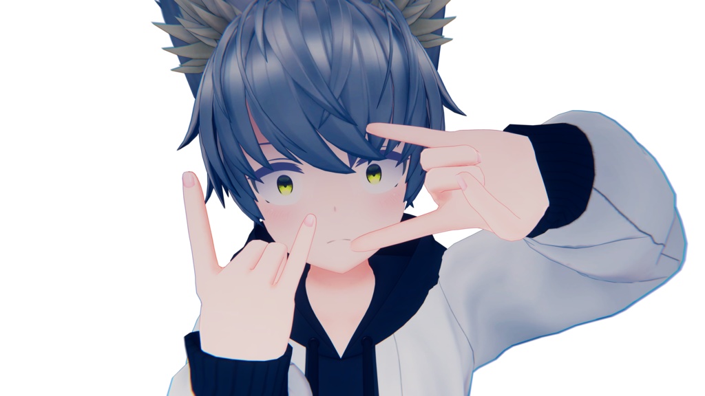 【無料配布】ナチュラルハンドジェスチャー_for_Nebbia【期間限定】