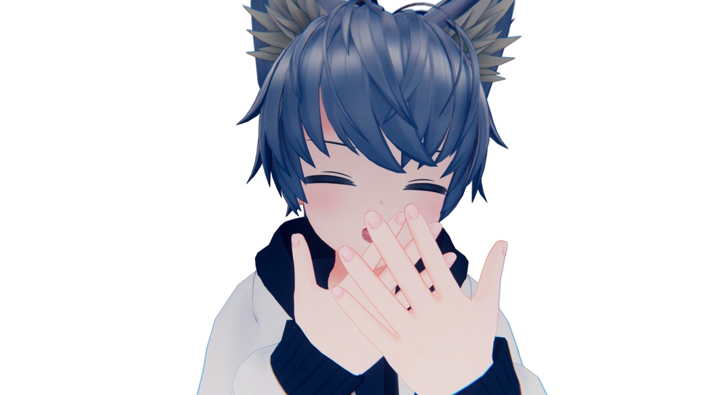 【無料配布】ナチュラルハンドジェスチャー_for_Nebbia【期間限定】