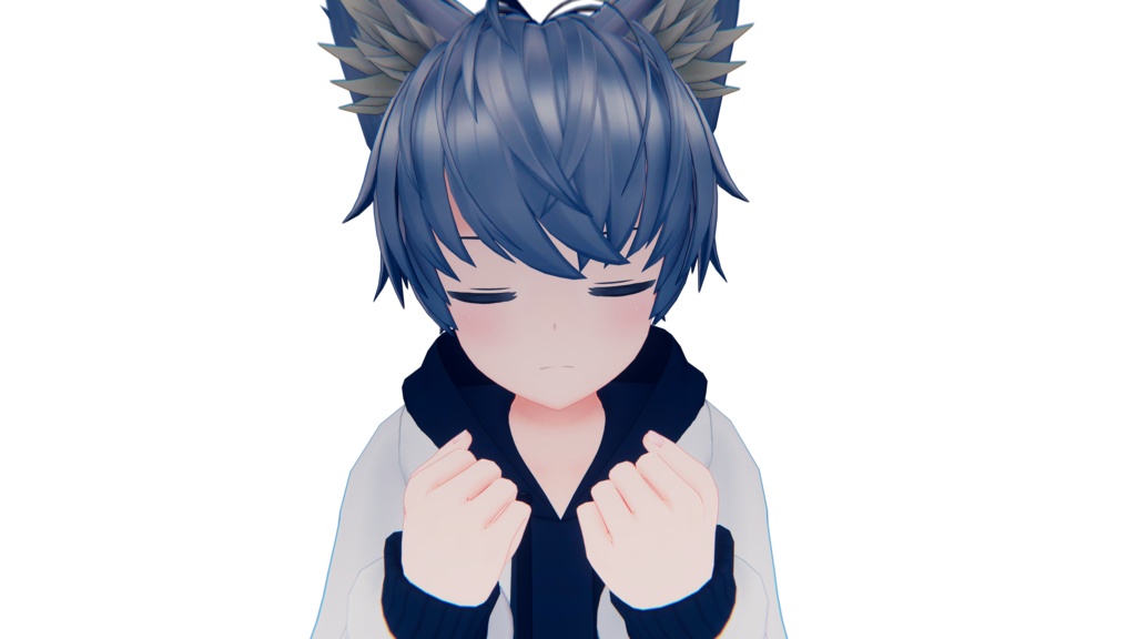 【無料配布】ナチュラルハンドジェスチャー_for_Nebbia【期間限定】