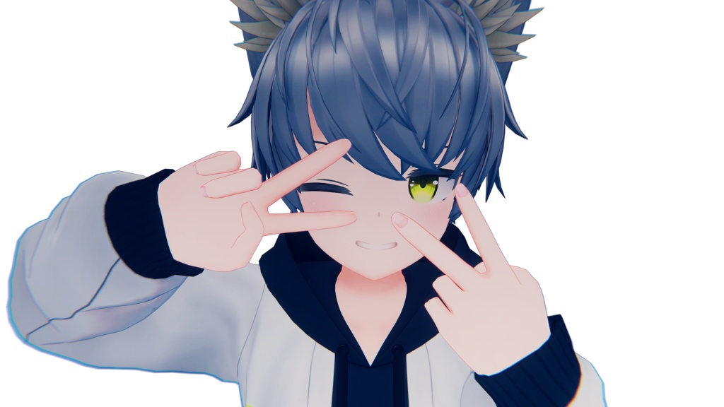 【無料配布】ナチュラルハンドジェスチャー_for_Nebbia【期間限定】