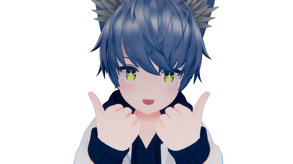 【無料配布】ナチュラルハンドジェスチャー_for_Nebbia【期間限定】