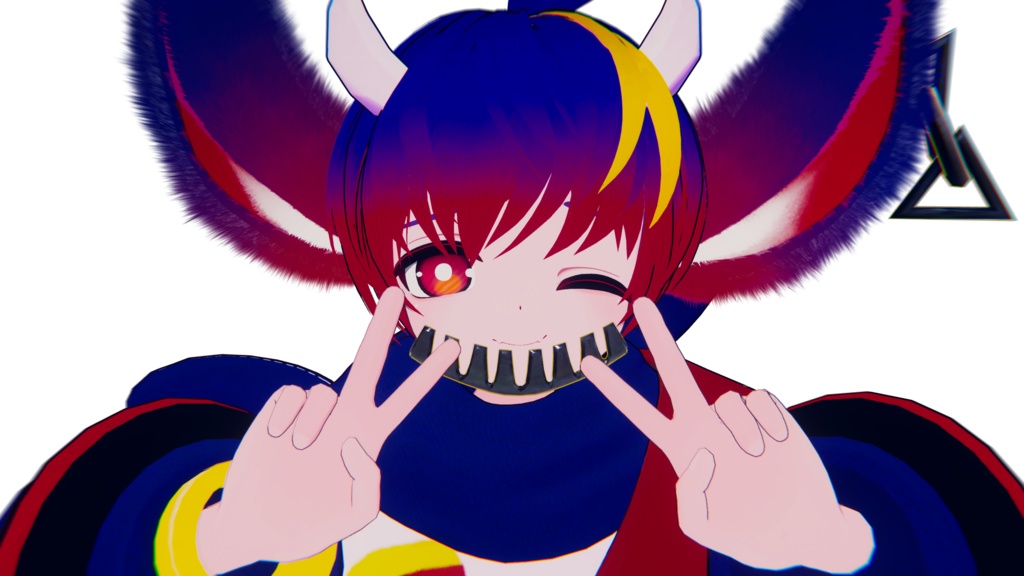 無料配布】ナチュラルハンドジェスチャー_for_Fusion【期間限定】