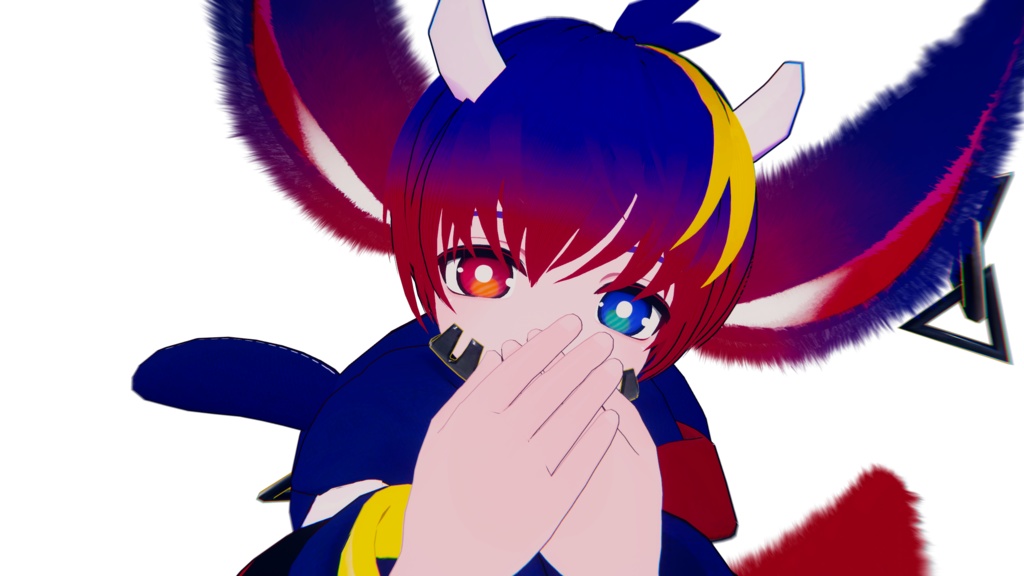 無料配布】ナチュラルハンドジェスチャー_for_Fusion【期間限定】