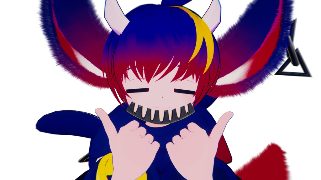 無料配布】ナチュラルハンドジェスチャー_for_Fusion【期間限定】