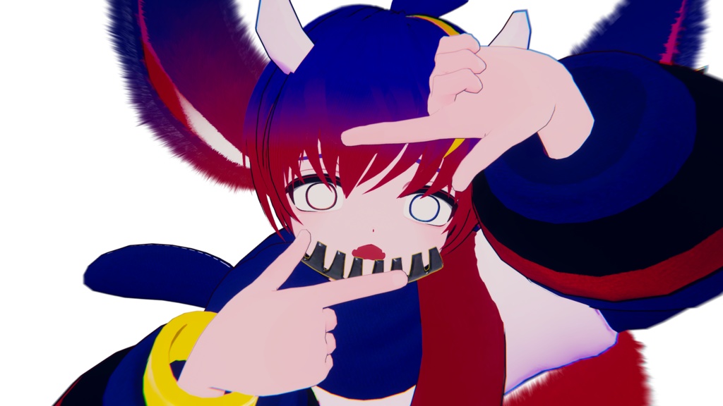 無料配布】ナチュラルハンドジェスチャー_for_Fusion【期間限定】