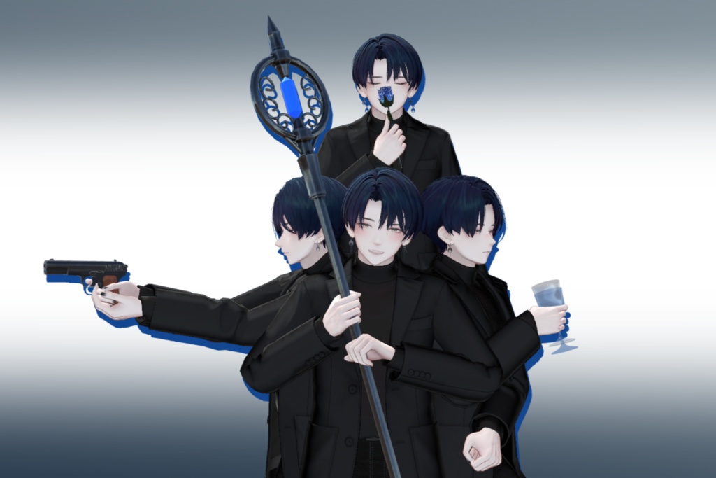 【メタクリ共通素体】素敵なハンドジェスチャー【13種類】350円→200円セール