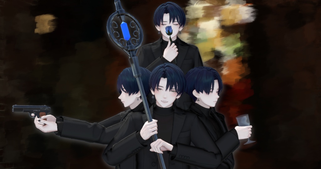 【メタクリ共通素体】素敵なハンドジェスチャー【13種類】350円→200円セール