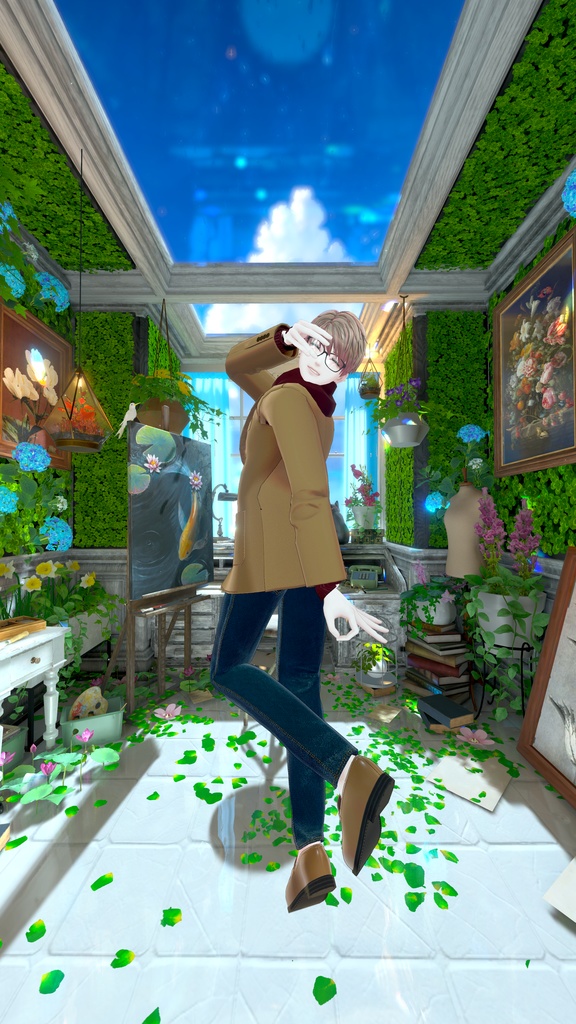 【メタクリ共通素体】素敵なハンドジェスチャー【13種類】350円→200円セール