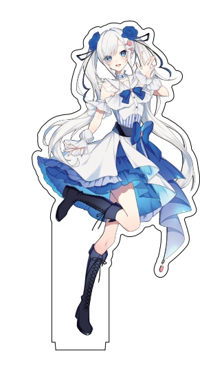 アクリルスタンドA