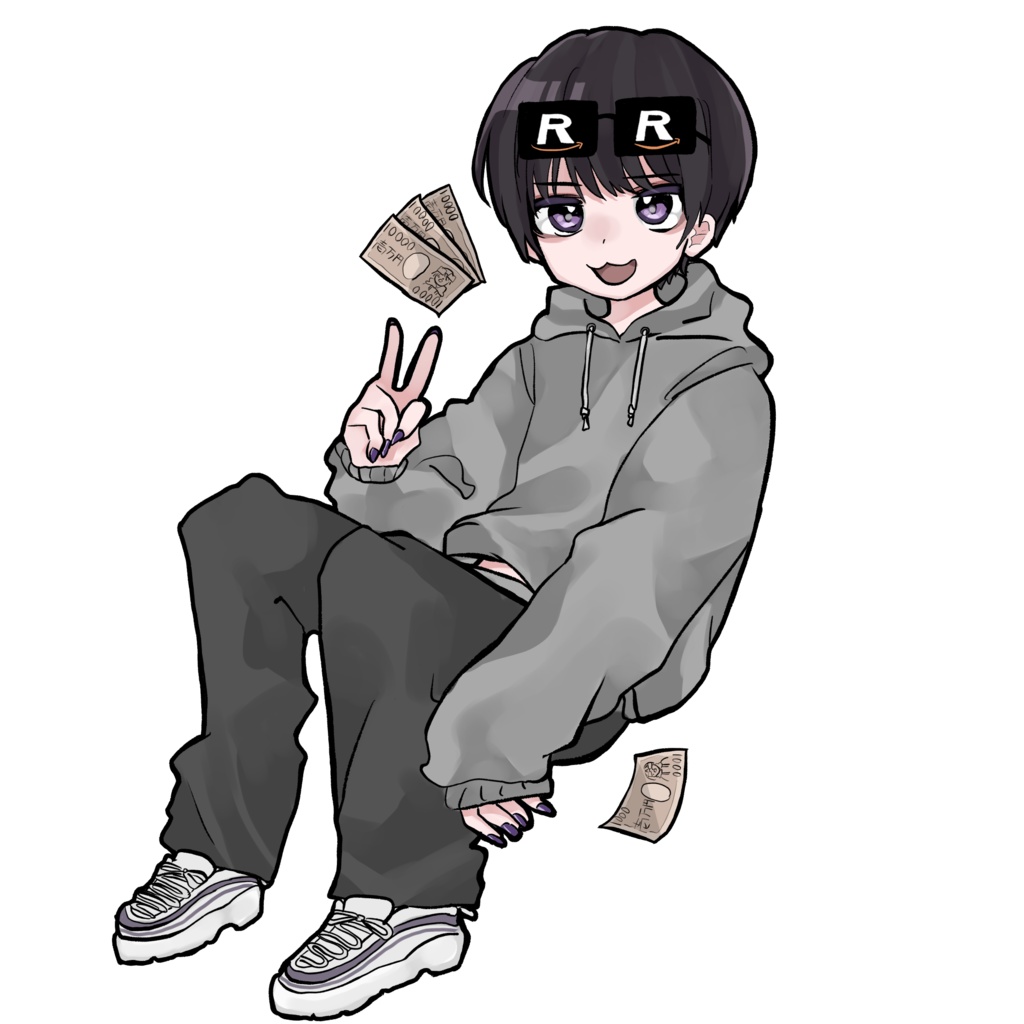 国際問題あーるアクリルキーホルダー