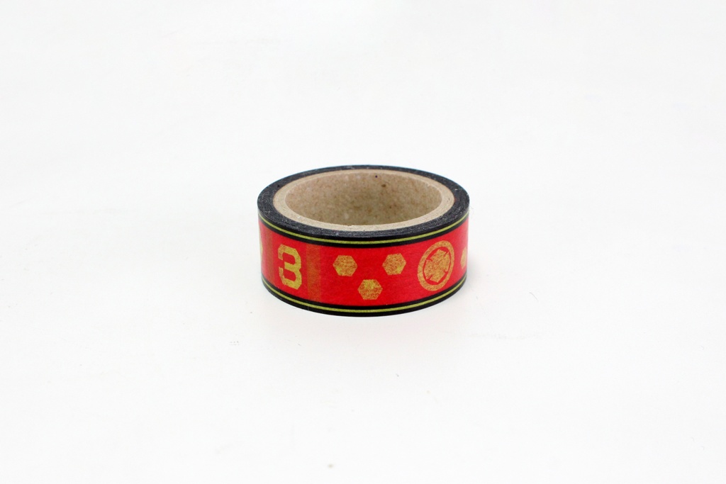 【プロメア】マスキングテープ「BURNING RESCUE」