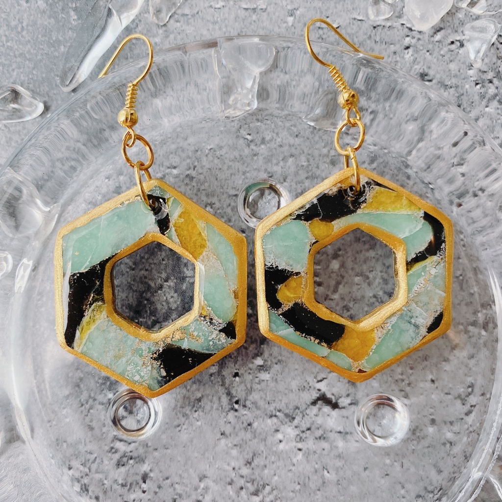 【刀剣乱舞】膝丸 イメージ ピアス イヤリング 大きめ