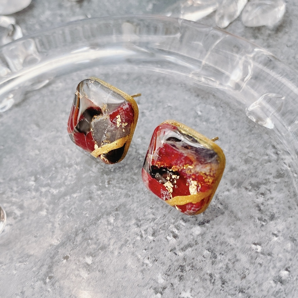 【刀剣乱舞】大包平 イメージ ピアス 小さめ