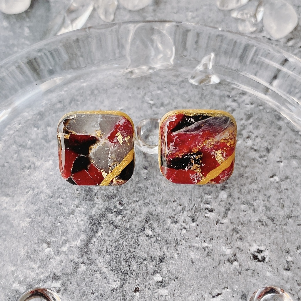 【刀剣乱舞】大包平 イメージ ピアス 小さめ