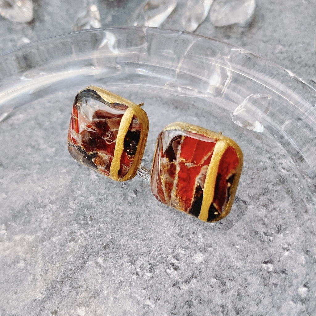 【刀剣乱舞】大俱利伽羅 イメージ ピアス 小さめ