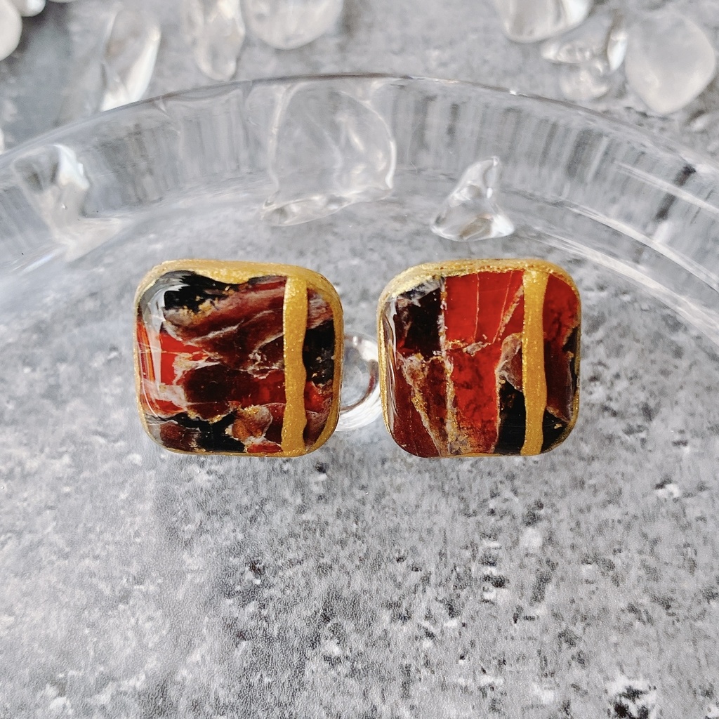 【刀剣乱舞】大俱利伽羅 イメージ ピアス 小さめ