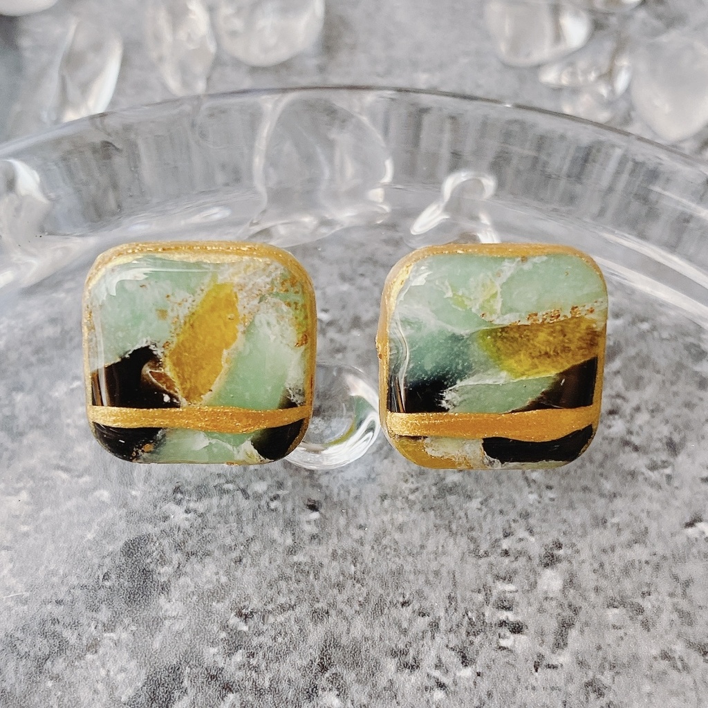 【刀剣乱舞】膝丸 イメージ ピアス 小さめ