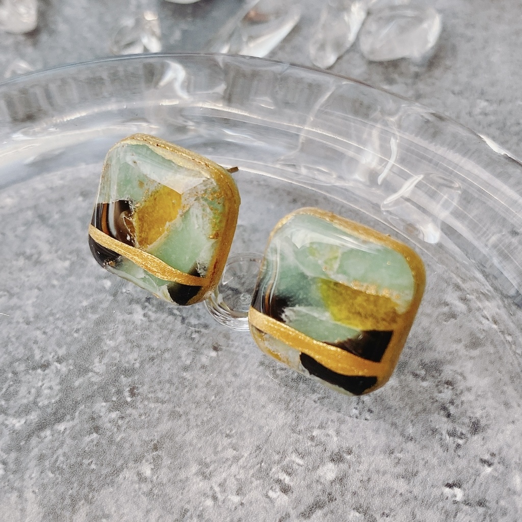 【刀剣乱舞】膝丸 イメージ ピアス 小さめ