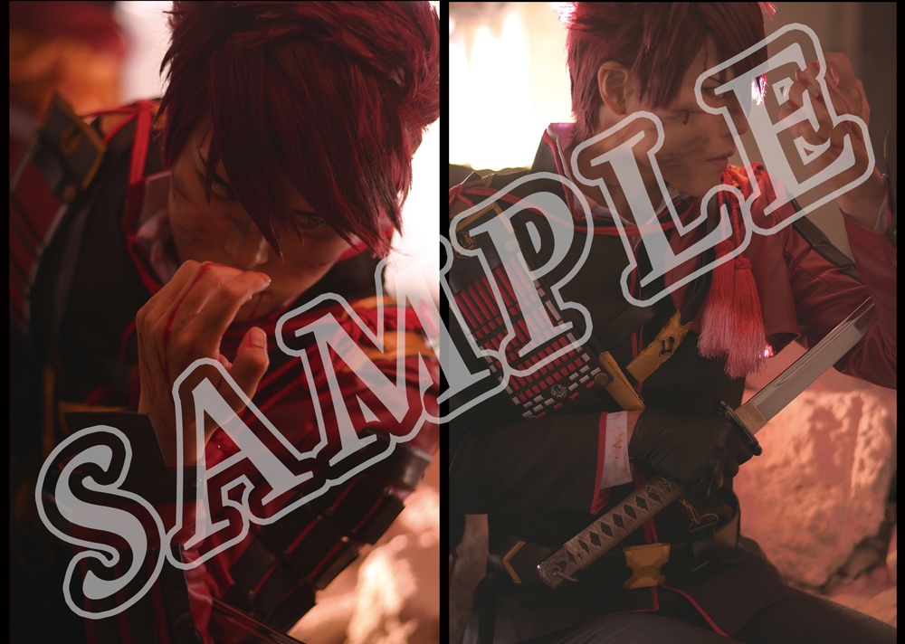 【刀剣乱舞】大包平 コスプレ 写真集 「MONOGRAM」