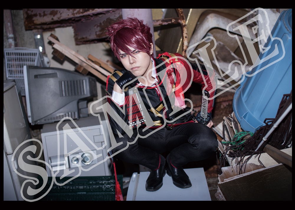 【刀剣乱舞】大包平 コスプレ 写真集 「MONOGRAM」