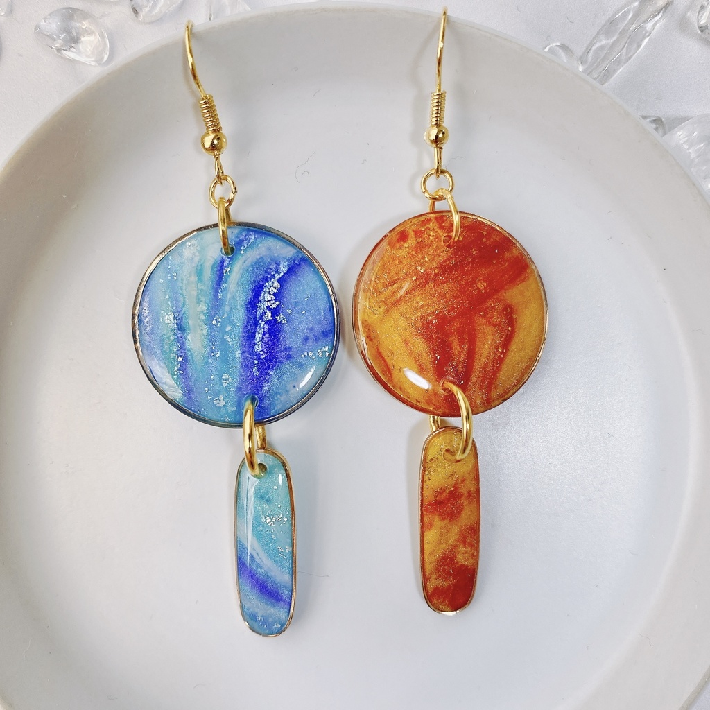 【ヒロアカ】轟焦凍 イメージ ピアス 大きめ