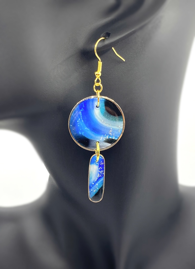 【ヒロアカ】荼毘 イメージ ピアス 大きめ