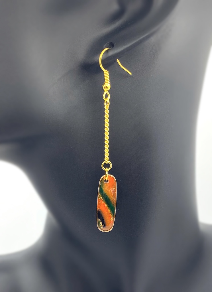 【ヒロアカ】爆豪勝己 イメージ ピアス 小さめ