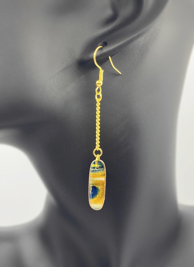 【ヒロアカ】エンデヴァー イメージ ピアス 小さめ