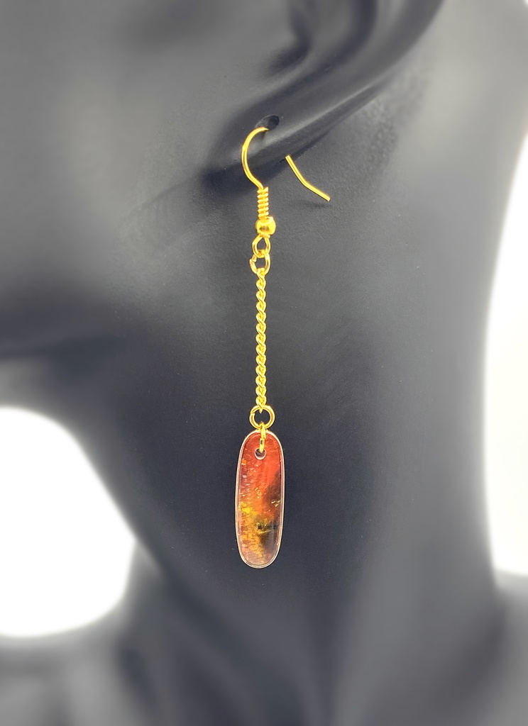 【ヒロアカ】ホークス イメージ ピアス 小さめ