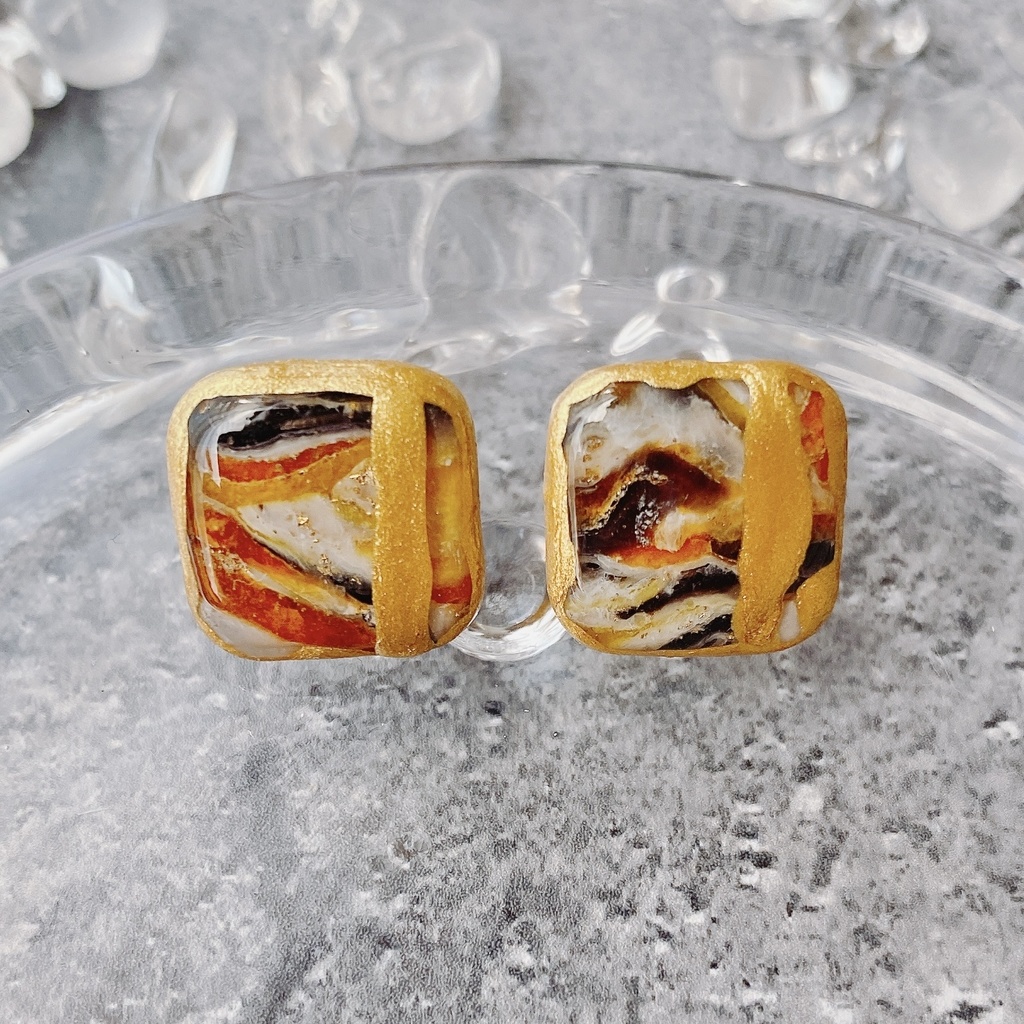 【刀剣乱舞】長曽祢虎徹 イメージ ピアス 小さめ