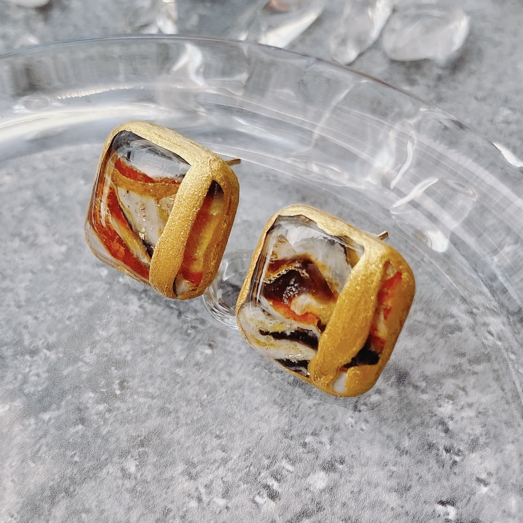 【刀剣乱舞】長曽祢虎徹 イメージ ピアス 小さめ