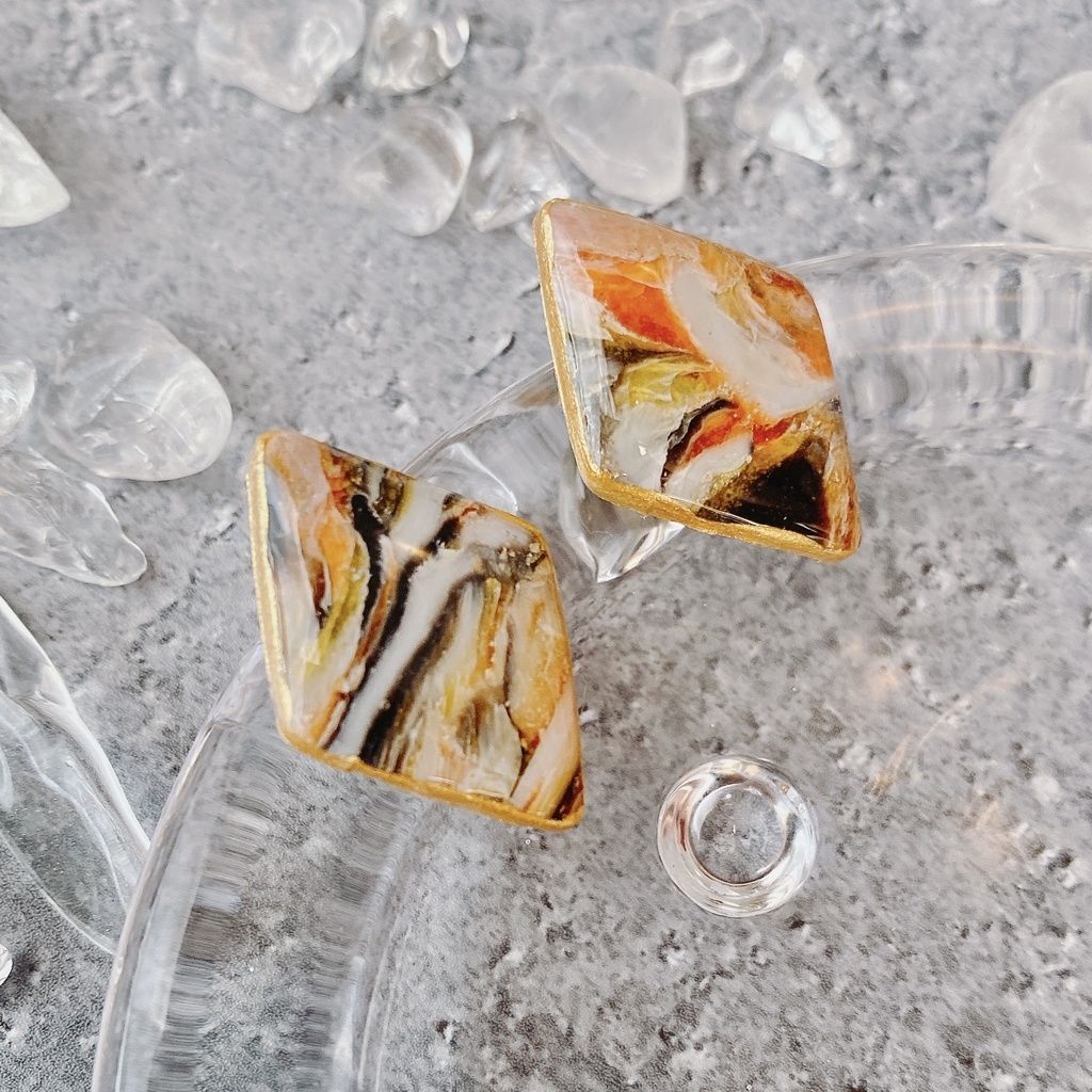 【刀剣乱舞】長曽祢虎徹 イメージ ピアス 小さめ