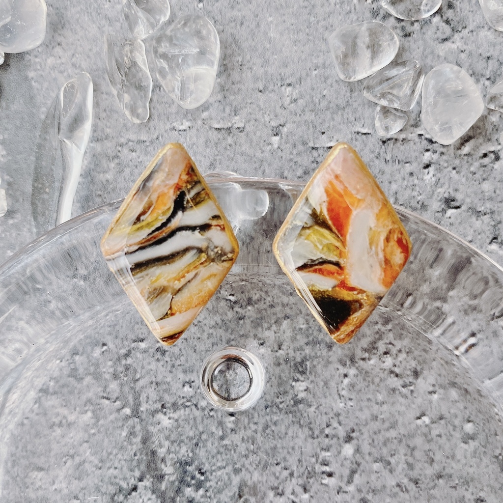 【刀剣乱舞】長曽祢虎徹 イメージ ピアス 小さめ