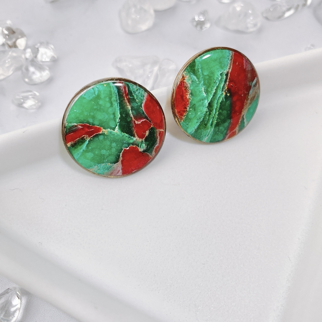 【ヒロアカ】緑谷出久 イメージ ピアス 大きめ