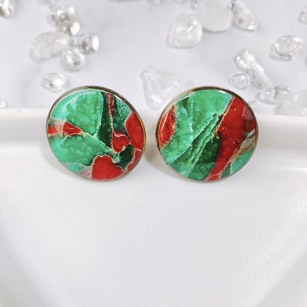 【ヒロアカ】緑谷出久 イメージ ピアス 大きめ