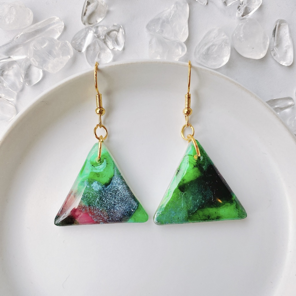 【ヒロアカ】緑谷出久 イメージ ピアス 大きめ