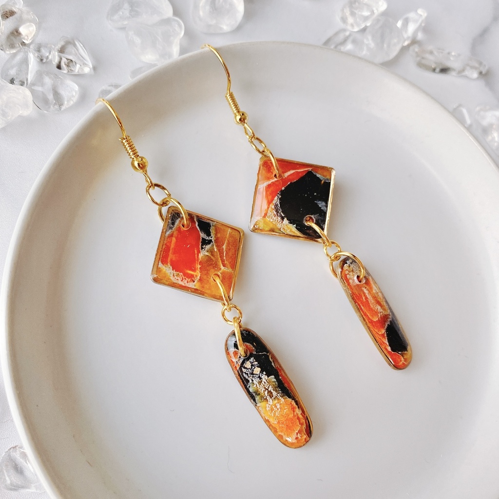 【ヒロアカ】爆豪勝己 イメージ ピアス 大きめ