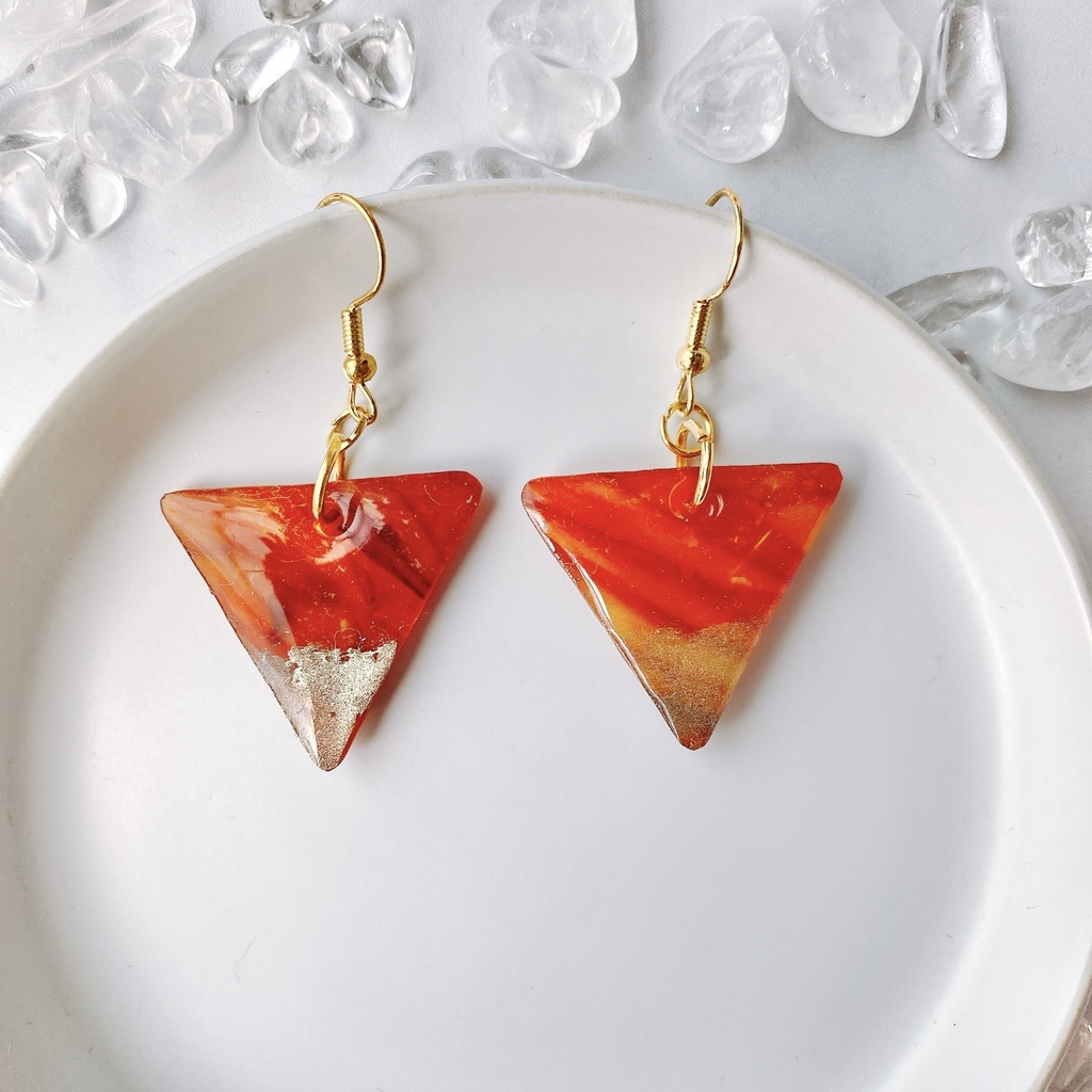 【ヒロアカ】爆豪勝己 イメージ ピアス 大きめ