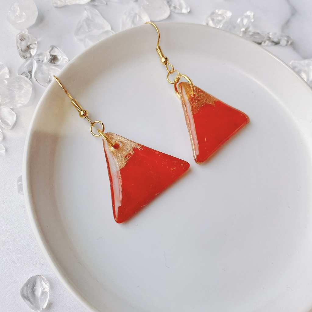 【ヒロアカ】爆豪勝己 イメージ ピアス 大きめ