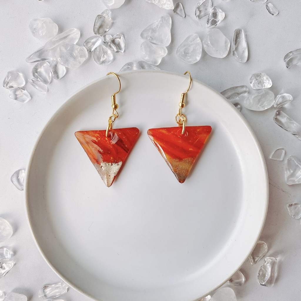 【ヒロアカ】爆豪勝己 イメージ ピアス 大きめ