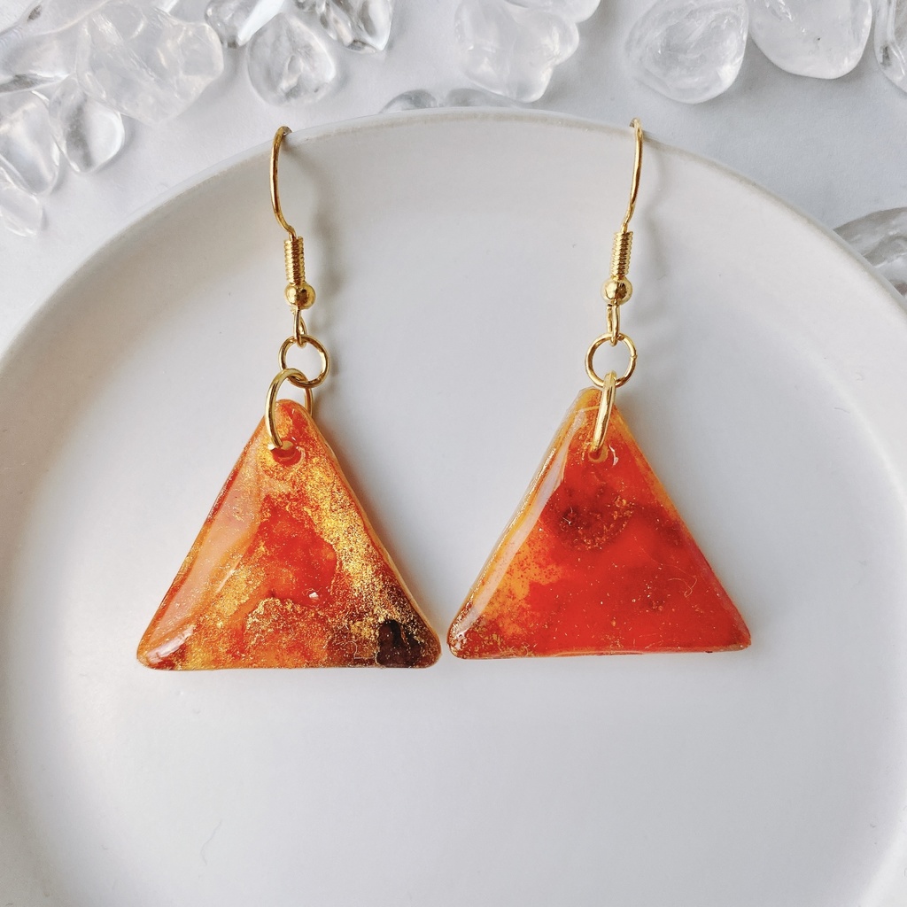 【ヒロアカ】爆豪勝己 イメージ ピアス 大きめ