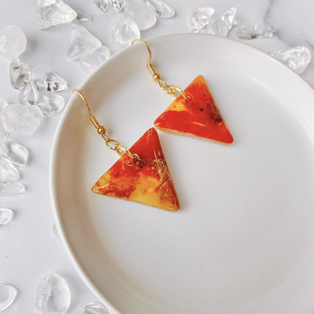 【ヒロアカ】爆豪勝己 イメージ ピアス 大きめ