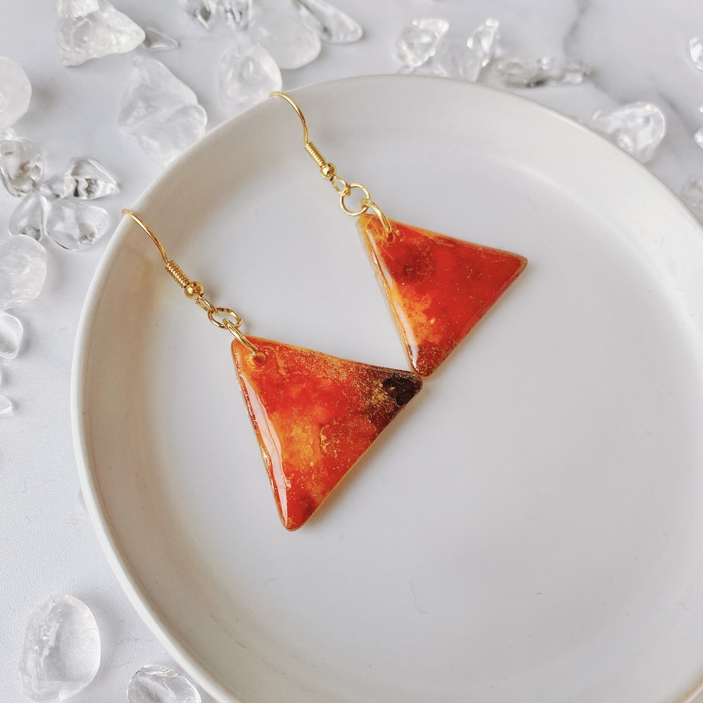 【ヒロアカ】爆豪勝己 イメージ ピアス 大きめ